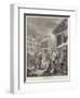 Times of the Day: Morning-William Hogarth-Framed Giclee Print
