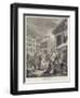 Times of the Day: Morning-William Hogarth-Framed Premium Giclee Print