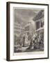 Times of the Day: Morning-William Hogarth-Framed Giclee Print