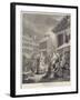 Times of the Day: Morning-William Hogarth-Framed Giclee Print