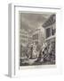 Times of the Day: Morning-William Hogarth-Framed Giclee Print