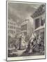 Times of the Day: Morning-William Hogarth-Mounted Giclee Print