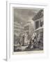 Times of the Day: Morning-William Hogarth-Framed Giclee Print