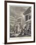 Times of the Day: Morning-William Hogarth-Framed Giclee Print