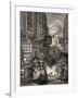 Times of the Day: Night, from 'The Works of William Hogarth', Published 1833-William Hogarth-Framed Giclee Print