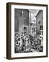 Times of the Day - Noon by William Hogarth-William Hogarth-Framed Giclee Print