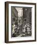 Times of the Day: Noon, from 'The Works of William Hogarth', Published 1833-William Hogarth-Framed Giclee Print