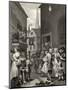 Times of the Day: Noon, from 'The Works of William Hogarth', Published 1833-William Hogarth-Mounted Giclee Print