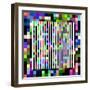 Times One-Ruth Palmer-Framed Art Print