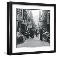 Times Past I-The Chelsea Collection-Framed Giclee Print