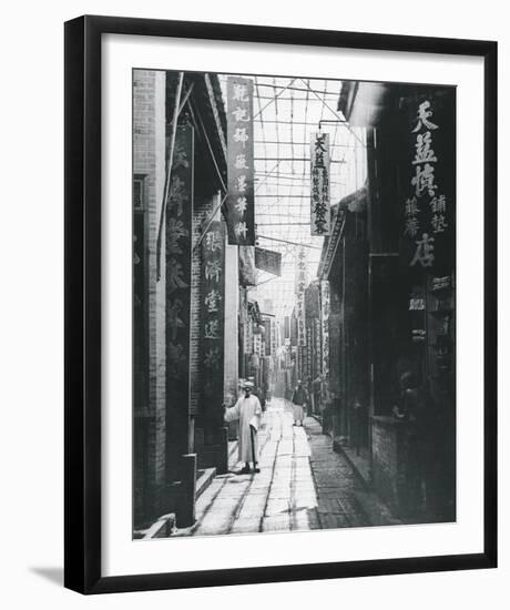 Times Past IV-The Chelsea Collection-Framed Giclee Print