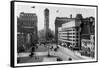 Times Square, 1911-Moses King-Framed Stretched Canvas