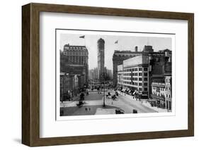 Times Square, 1911-Moses King-Framed Photo