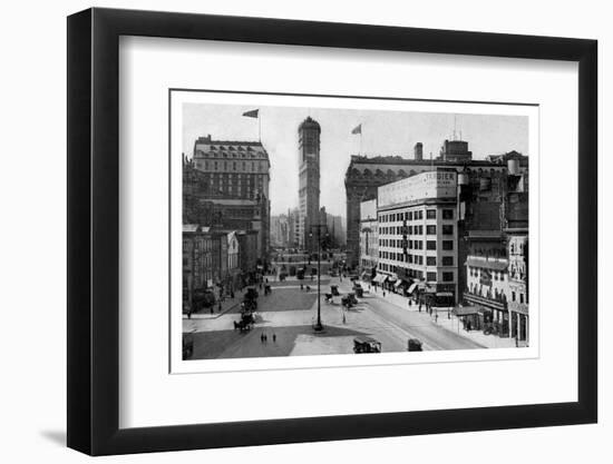 Times Square, 1911-Moses King-Framed Photo