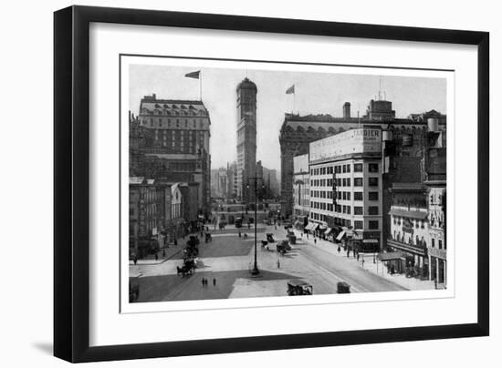 Times Square, 1911-Moses King-Framed Premium Giclee Print