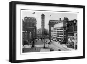 Times Square, 1911-Moses King-Framed Premium Giclee Print