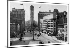 Times Square, 1911-Moses King-Mounted Premium Giclee Print