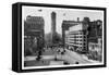 Times Square, 1911-Moses King-Framed Stretched Canvas