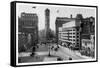 Times Square, 1911-Moses King-Framed Stretched Canvas