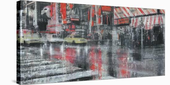 Times Square 2-Dario Moschetta-Stretched Canvas