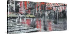 Times Square 2-Dario Moschetta-Stretched Canvas