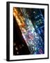 Times Square 42nd Street by Night-Philippe Hugonnard-Framed Photographic Print