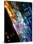 Times Square 42nd Street by Night-Philippe Hugonnard-Stretched Canvas