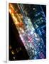 Times Square 42nd Street by Night-Philippe Hugonnard-Framed Photographic Print