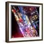 Times Square 42nd Street by Night-Philippe Hugonnard-Framed Photographic Print