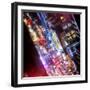 Times Square 42nd Street by Night-Philippe Hugonnard-Framed Photographic Print