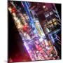 Times Square 42nd Street by Night-Philippe Hugonnard-Mounted Photographic Print