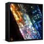 Times Square 42nd Street by Night-Philippe Hugonnard-Framed Stretched Canvas