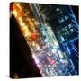 Times Square 42nd Street by Night-Philippe Hugonnard-Stretched Canvas