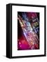 Times Square 42nd Street by Night-Philippe Hugonnard-Framed Stretched Canvas