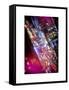 Times Square 42nd Street by Night-Philippe Hugonnard-Framed Stretched Canvas