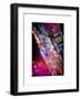 Times Square 42nd Street by Night-Philippe Hugonnard-Framed Art Print