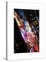 Times Square 42nd Street by Night-Philippe Hugonnard-Stretched Canvas