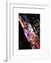 Times Square 42nd Street by Night-Philippe Hugonnard-Framed Art Print