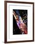 Times Square 42nd Street by Night-Philippe Hugonnard-Framed Art Print