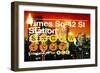 Times Square 42st Station II-Philippe Hugonnard-Framed Giclee Print