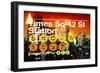 Times Square 42st Station II-Philippe Hugonnard-Framed Premium Giclee Print