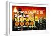 Times Square 42st Station II-Philippe Hugonnard-Framed Premium Giclee Print