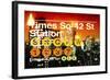 Times Square 42st Station II-Philippe Hugonnard-Framed Giclee Print