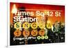 Times Square 42st Station II-Philippe Hugonnard-Framed Giclee Print