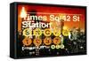 Times Square 42st Station II-Philippe Hugonnard-Framed Stretched Canvas