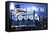 Times Square 42st Station III-Philippe Hugonnard-Framed Stretched Canvas