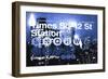 Times Square 42st Station III-Philippe Hugonnard-Framed Premium Giclee Print