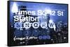 Times Square 42st Station III-Philippe Hugonnard-Framed Stretched Canvas