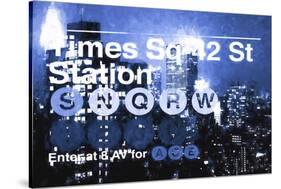 Times Square 42st Station III-Philippe Hugonnard-Stretched Canvas