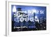 Times Square 42st Station III-Philippe Hugonnard-Framed Giclee Print